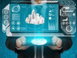 Advanced communication and global internet network connection in smart city