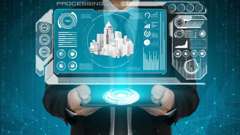 Advanced communication and global internet network connection in smart city