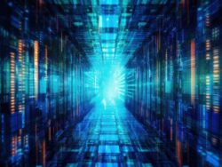 Global business, internet network connection, IoT Internet of Things, business intelligence concept. Busines global network, futuristic technology background. AI generative