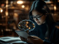 theory-mind-cognitive-control-young-woman-studying-with-glowing-brain-hologram-symbolizing-int