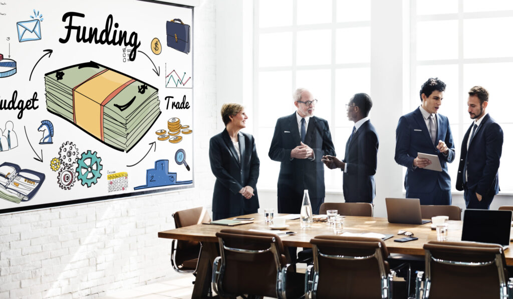 Funding Banking Budget Credit Financial Concept
